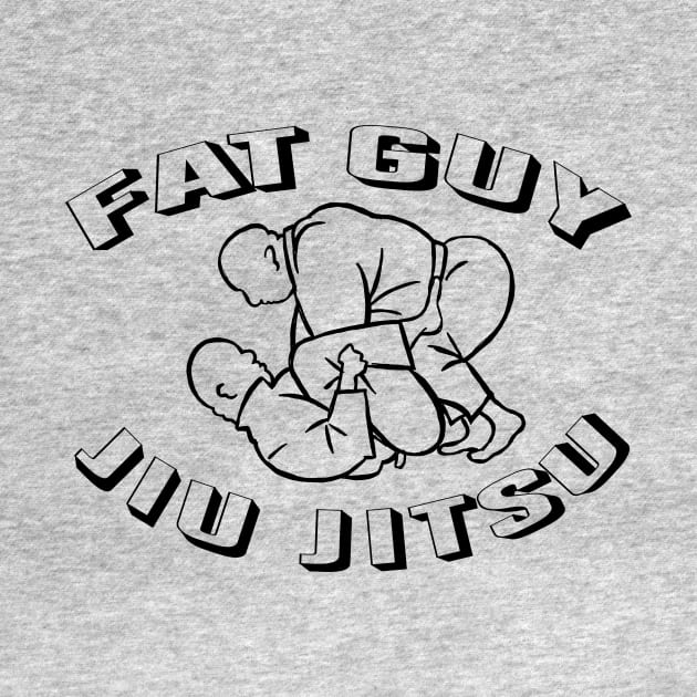 Fat Guy Jiu Jitsu by kthorjensen